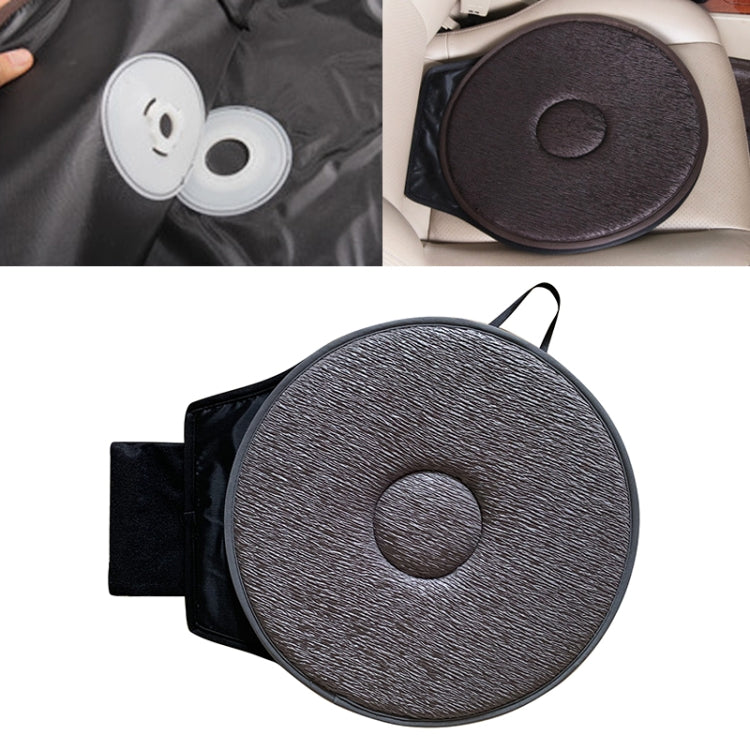 360 Degree Rotation Car Seat Cushion Whirling Seat Mat