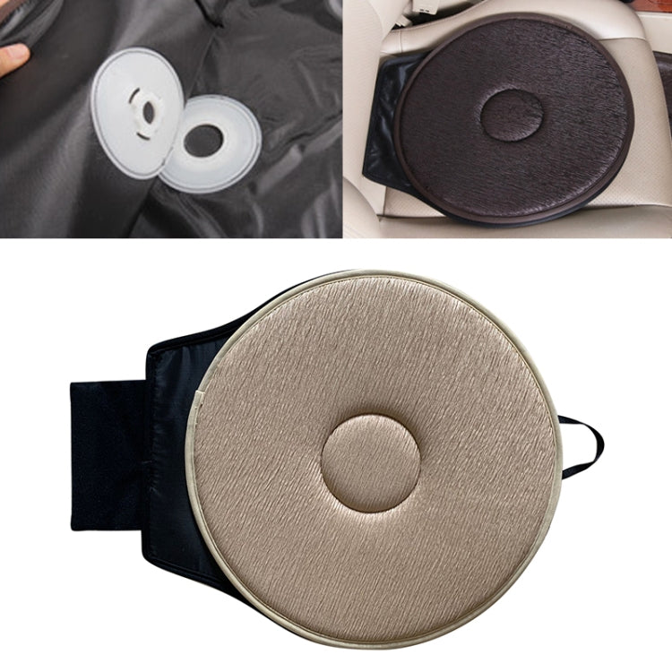 360 Degree Rotation Car Seat Cushion Whirling Seat Mat