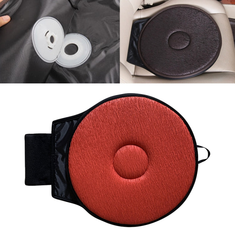 360 Degree Rotation Car Seat Cushion Whirling Seat Mat
