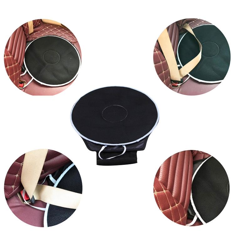 360 Degree Rotation Car Seat Cushion Whirling Seat Mat
