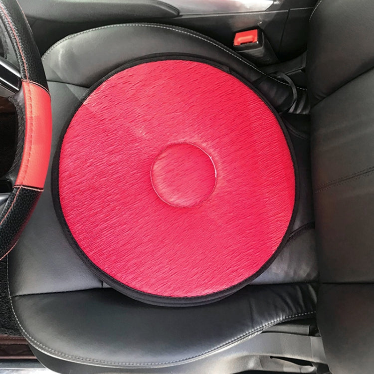 360 Degree Rotation Car Seat Cushion Whirling Seat Mat