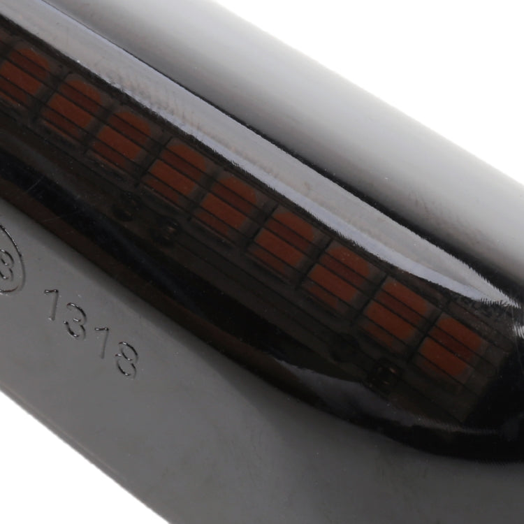 2 PCS D12V / 5W Car LED Dynamic Blinker Side Lights Flowing Water Turn Signal Light for BMW, Yellow Light