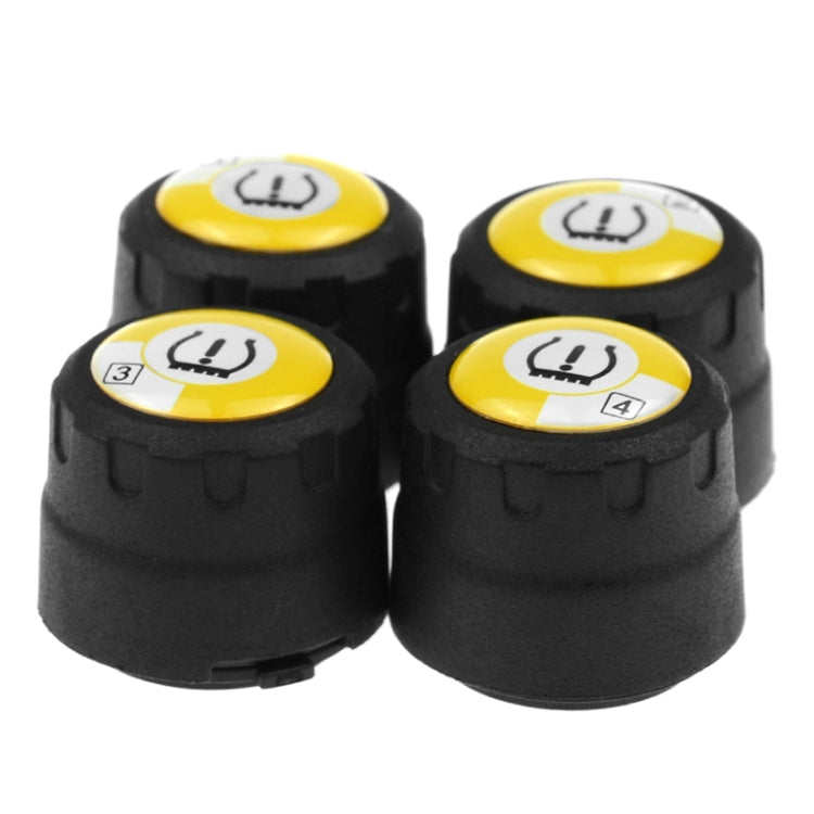 Bluetooth 4.0 TPMS Car External Tire Pressure Monitoring  Pressure Detection System