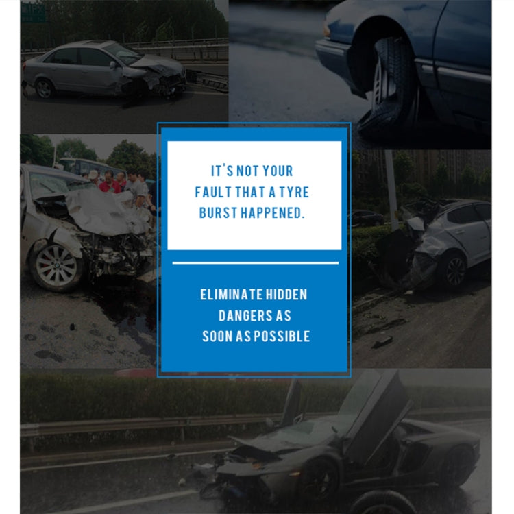 Bluetooth 4.0 TPMS Car External Tire Pressure Monitoring  Pressure Detection System