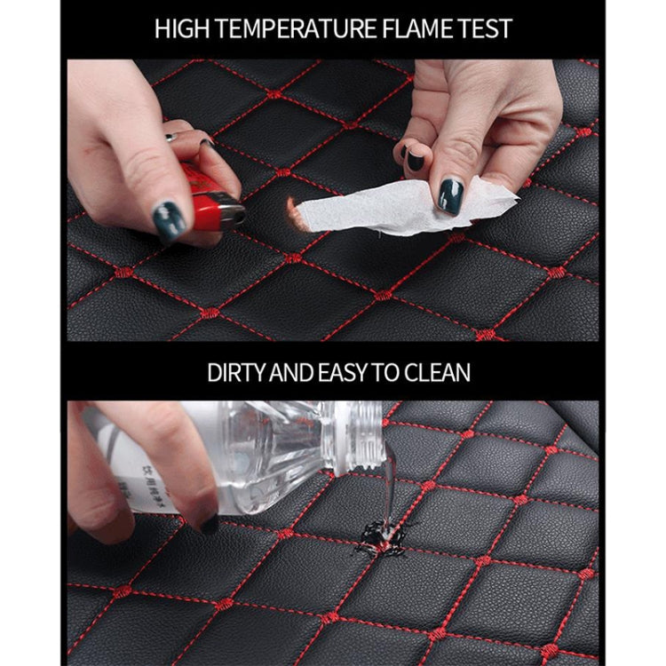 Car Seat Cushion Universal Simple Seat Cover Anti-slip Mat Auto Accessories