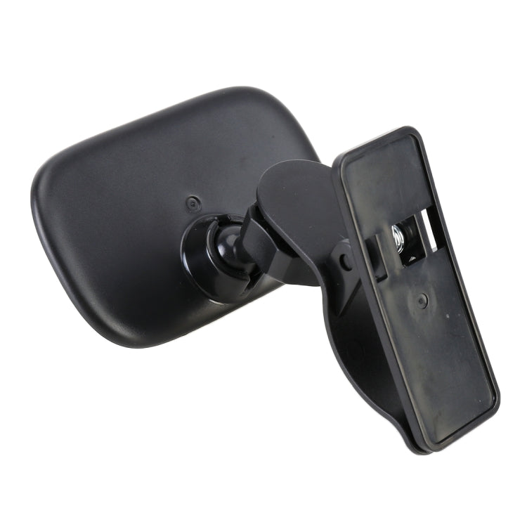 3R-2161 Car Truck Interior Rear View Blind Spot Adjustable Wide Angle Mirror with Clip