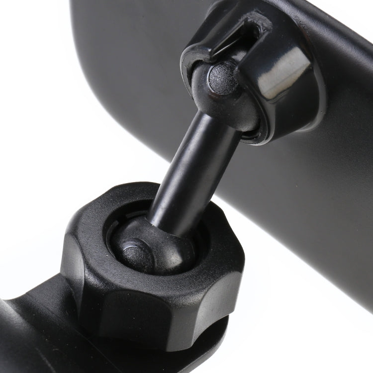 3R-2161 Car Truck Interior Rear View Blind Spot Adjustable Wide Angle Mirror with Clip