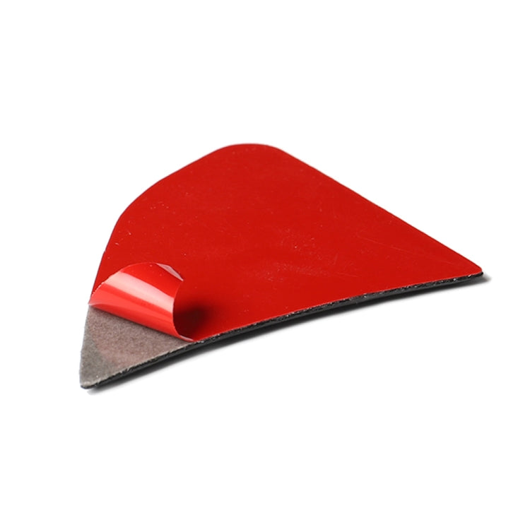 3 in 1 Car Carbon Fiber Steering Wheel Button Decorative Sticker for Honda Fit, Left and Right Drive Universal