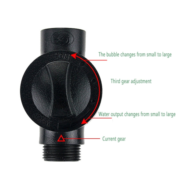 Portable Multi-functional Car Washer Water Gun Foam Pot Water Sprayer