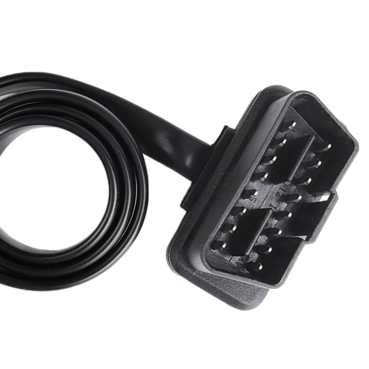 16PIN Car Ultra-thin OBD Diagnostic Extended Cable OBD2 Cable with Switch