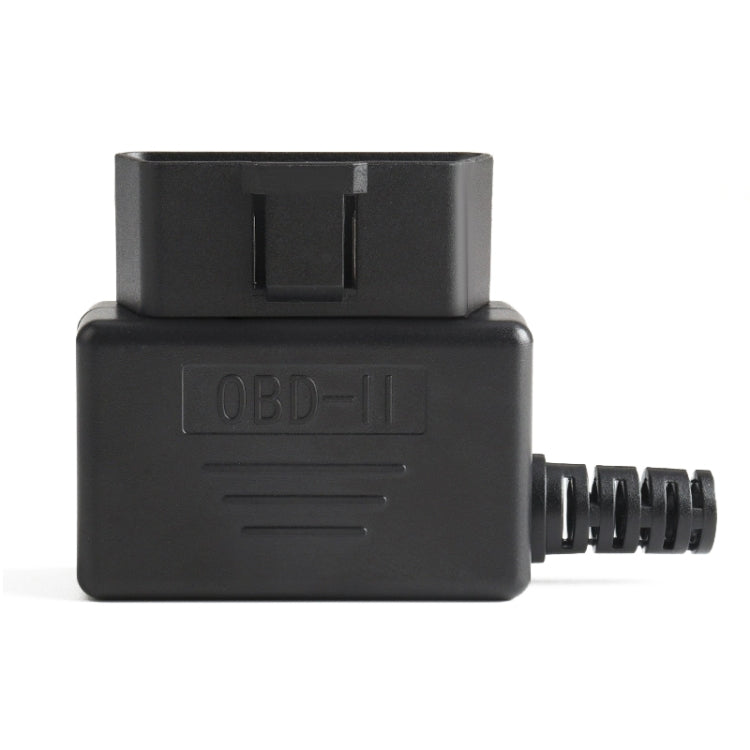 16PIN Car OBD 2 Male Connector OBD Plug + Case + SR