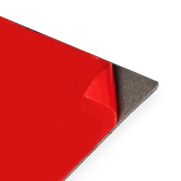 Car Carbon Fiber Rear Triangle Glass Decorative Sticker for Chevrolet Cruze 2009-2015, Left and Right Drive Universal