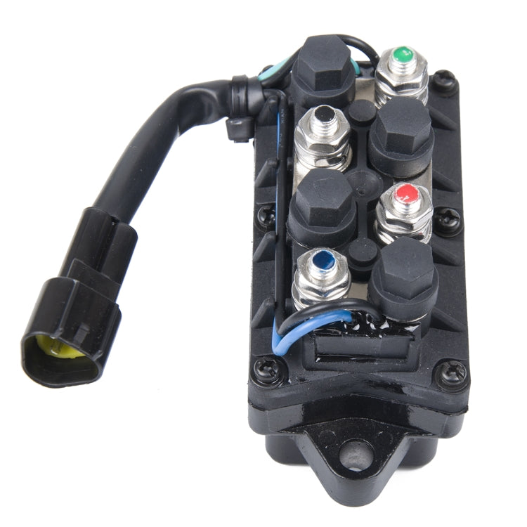 12V / 120A Outboard Lifting Tilt Trim Relay for Yamaha Motors Replacement 61A-81950-00-00 3 PIN Connector