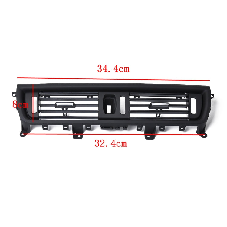 Car Front  Console Grill Dash AC Air Vent 64229166885 for BMW 5 Series