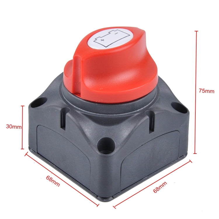 Car Auto RV Marine Boat Battery Selector Isolator Disconnect Rotary Switch Cut