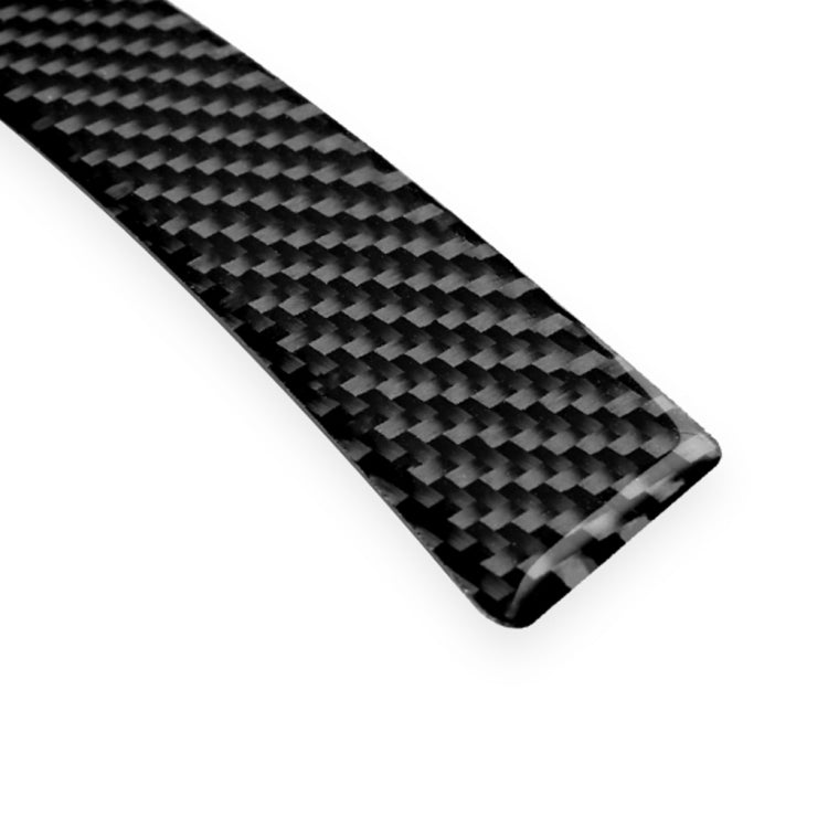 Car Carbon Fiber Dashboard Decorative Stripe for Chevrolet Cruze 2009-2015, Right Drive