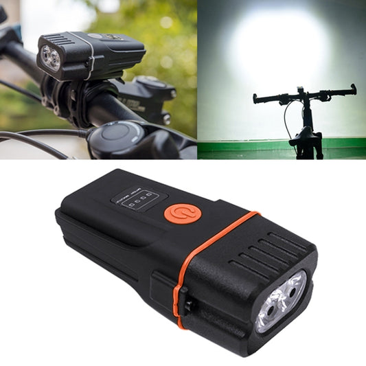 Mountain Bike Light Headlights Super Bright Rechargeable Flashlight Night Riding Equipment