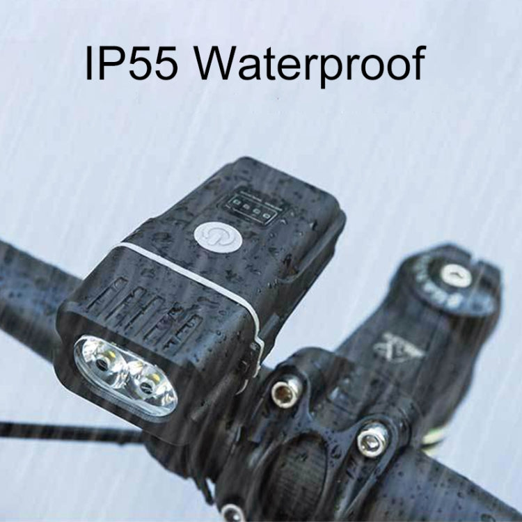 Mountain Bike Light Headlights Super Bright Rechargeable Flashlight Night Riding Equipment