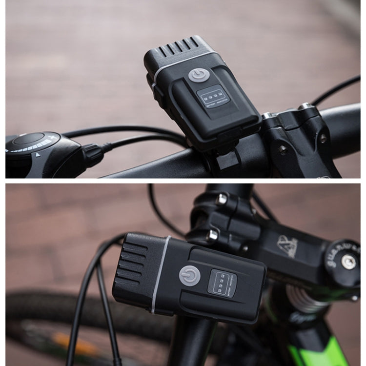 Mountain Bike Light Headlights Super Bright Rechargeable Flashlight Night Riding Equipment