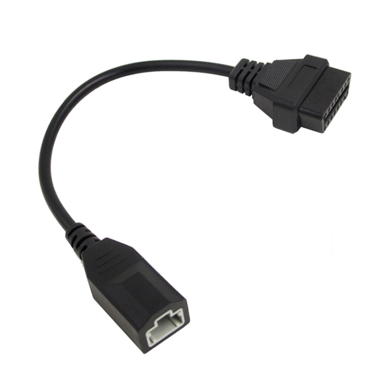 Car 3 Pin to 16 Pin OBD Cable for Honda, Cable Length: 40cm