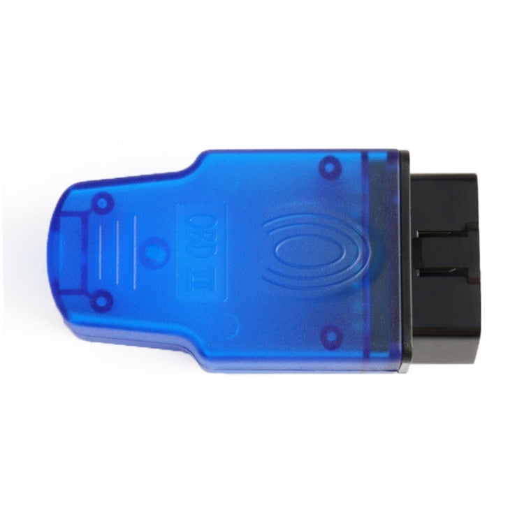 Car OBD 2 Male Connector OBD Plug Fingerprint Case