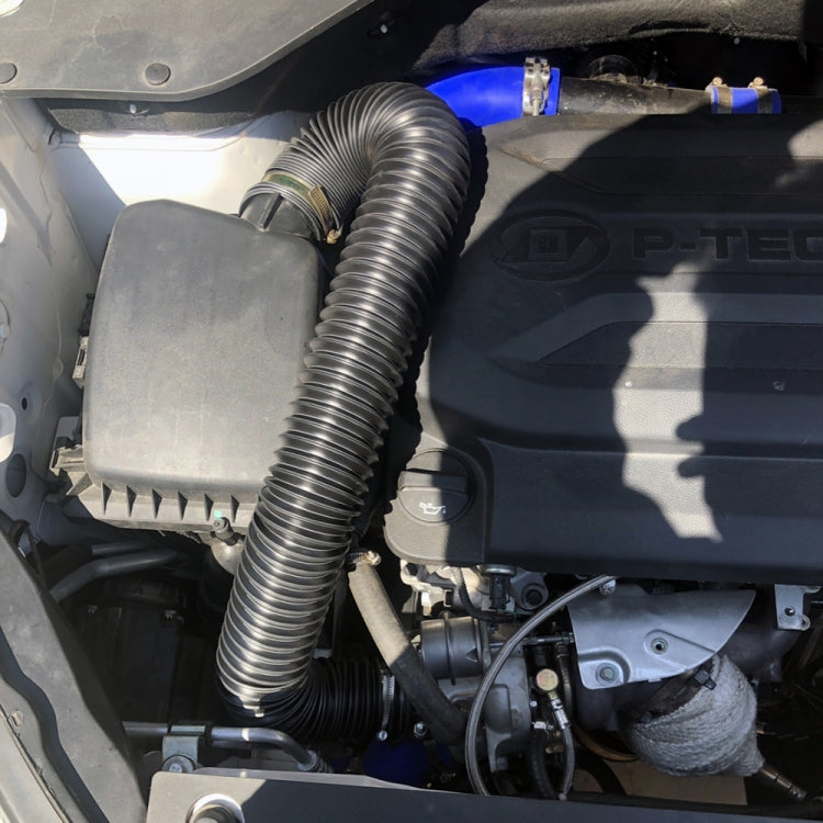 76mm / 3.0 inch Car Universal Tube Intake Telescopic Tube Injection Intake System Pipe