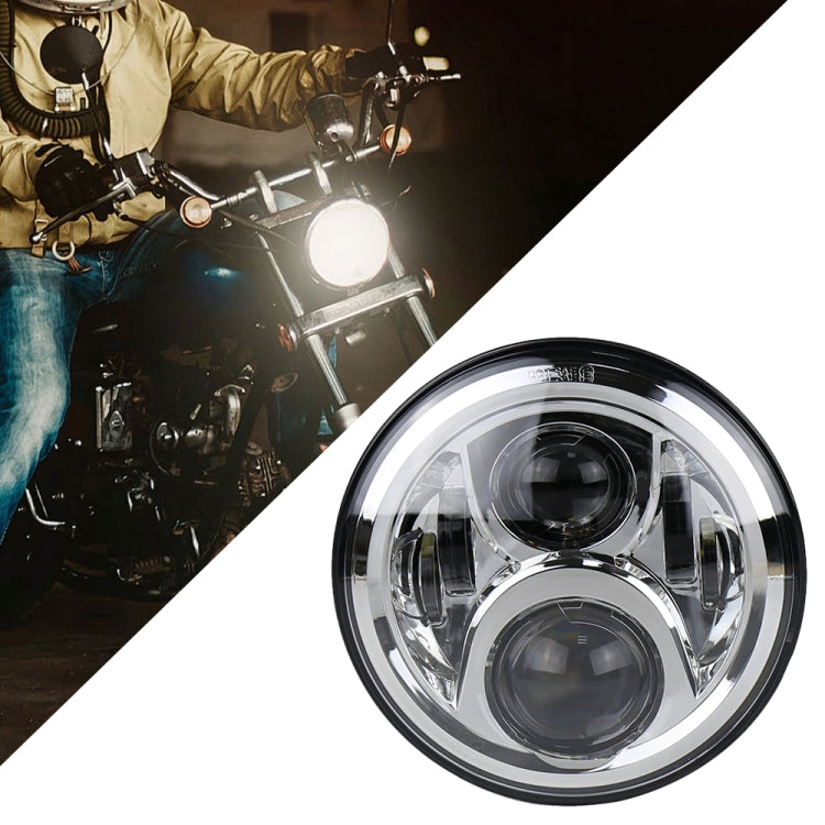 7 inch Round LED Motorcycle Headlight Modified Spotlight for Honda
