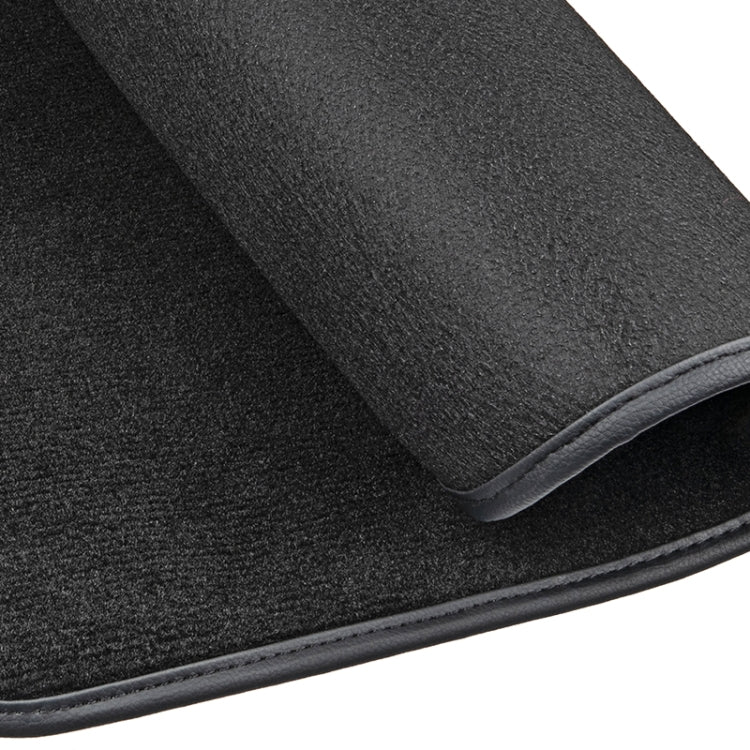 3 in 1 Car Velvet Foot Mat for Tesla Model 3 before 2021