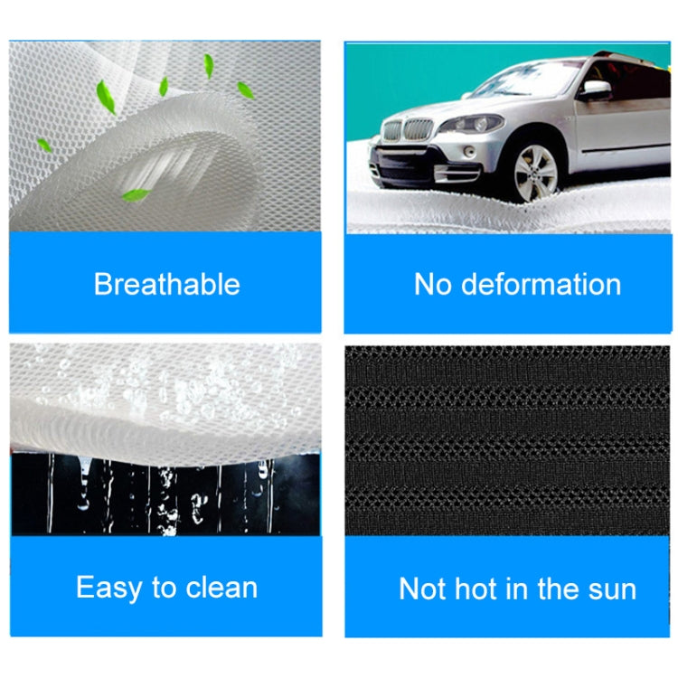 Car 12V Cushion Summer USB Breathable Ice Silk Seat Cover, Eight Fans + Ventilation and Refrigeration