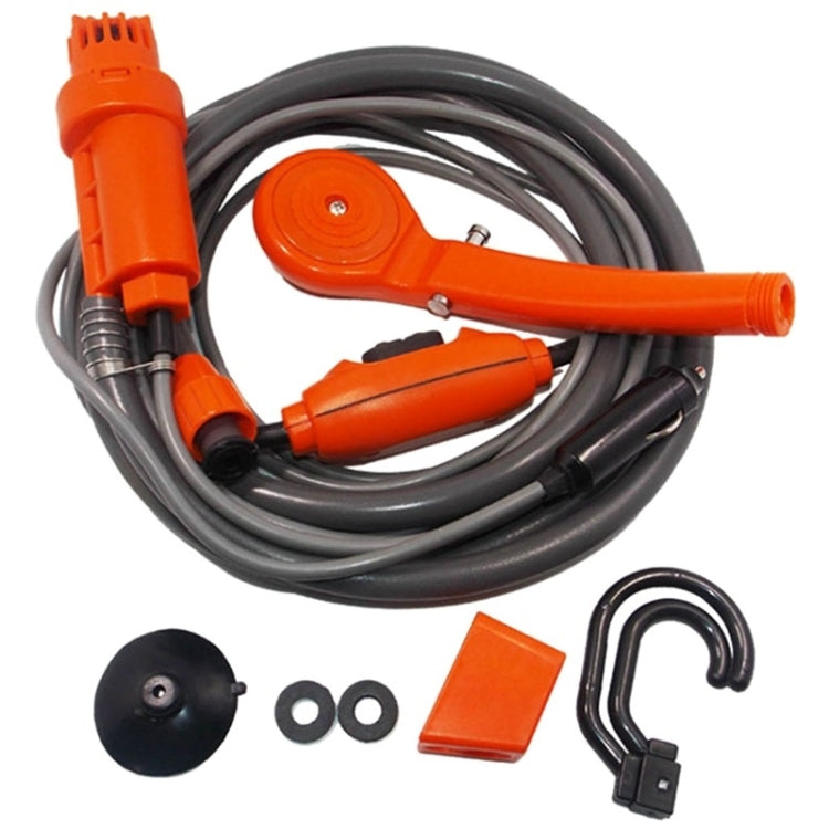 12V Portable Outdoor Car Electric Shower Sprinkler Washer