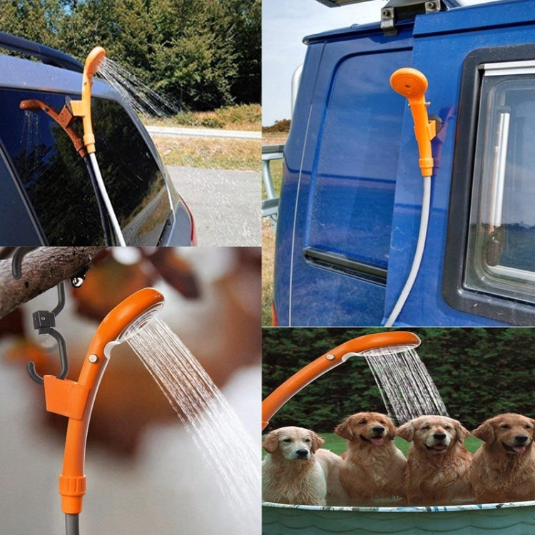 12V Portable Outdoor Car Electric Shower Sprinkler Washer