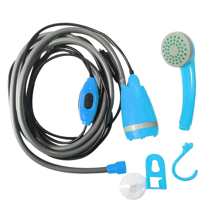 12V Portable Outdoor Universal Car Electric Shower Sprinkler Washer