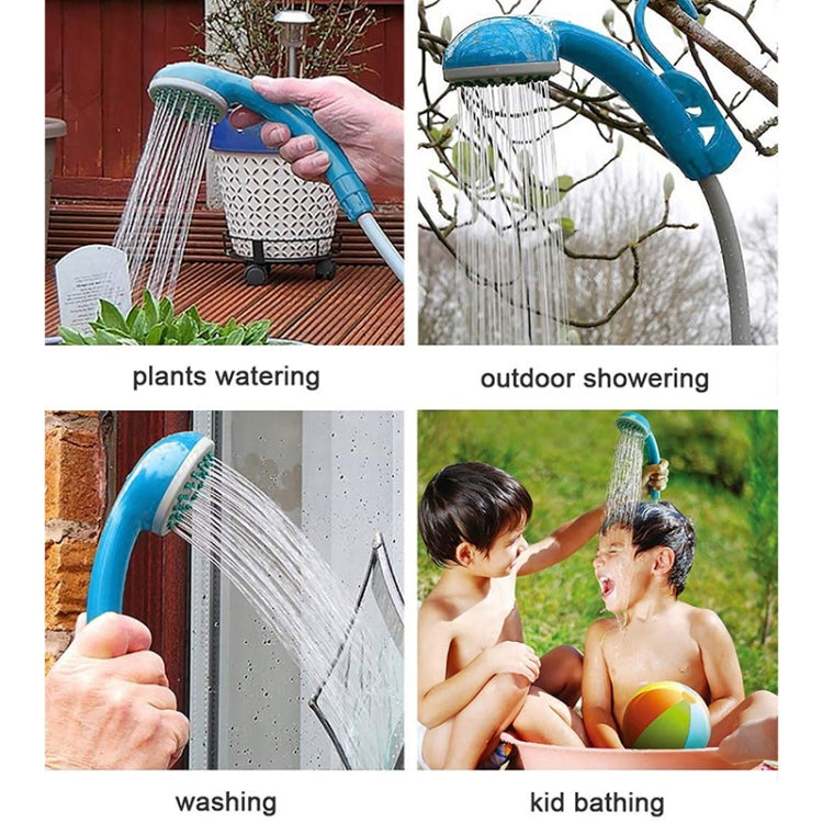 12V Portable Outdoor Universal Car Electric Shower Sprinkler Washer