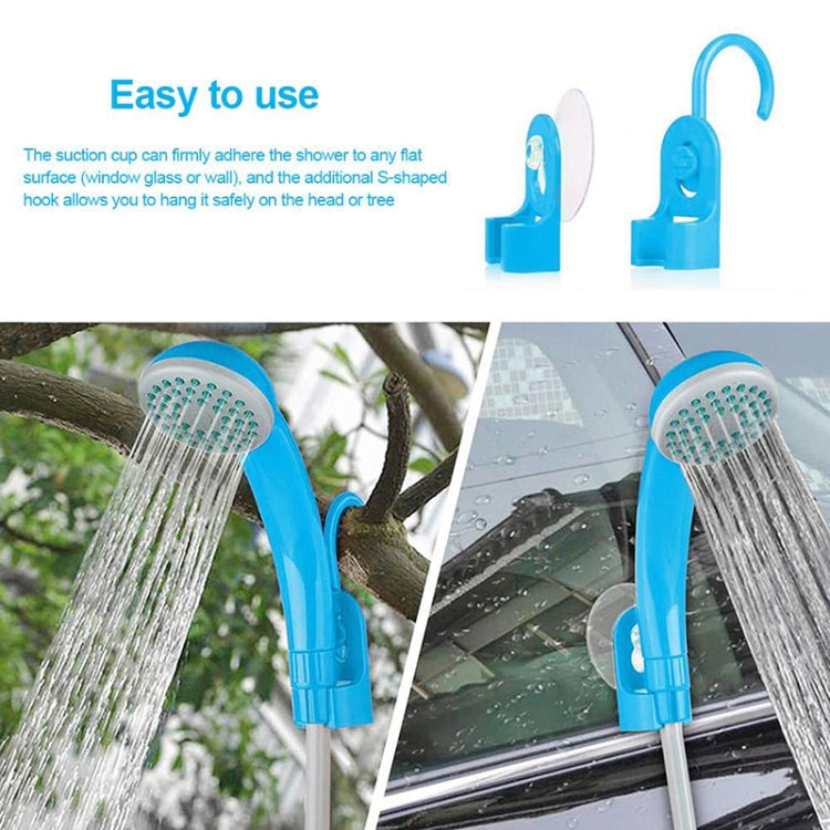 12V Portable Outdoor Universal Car Electric Shower Sprinkler Washer