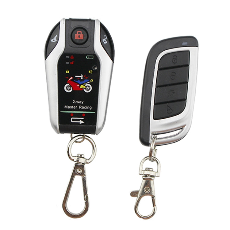 Universal Motorcycle Alarm Bidirectional Anti-theft Device with Induction Remote Control