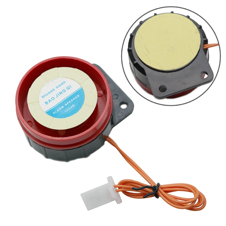 Universal Motorcycle Alarm Bidirectional Anti-theft Device with Induction Remote Control