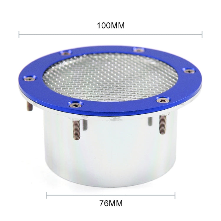 XH-UN017 Car Universal Modified Aluminum Air Inlet Decoration