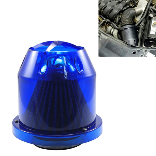 XH-UN005 Car Universal Modified High Flow Mushroom Head Style Intake Filter for 76mm Air Filter
