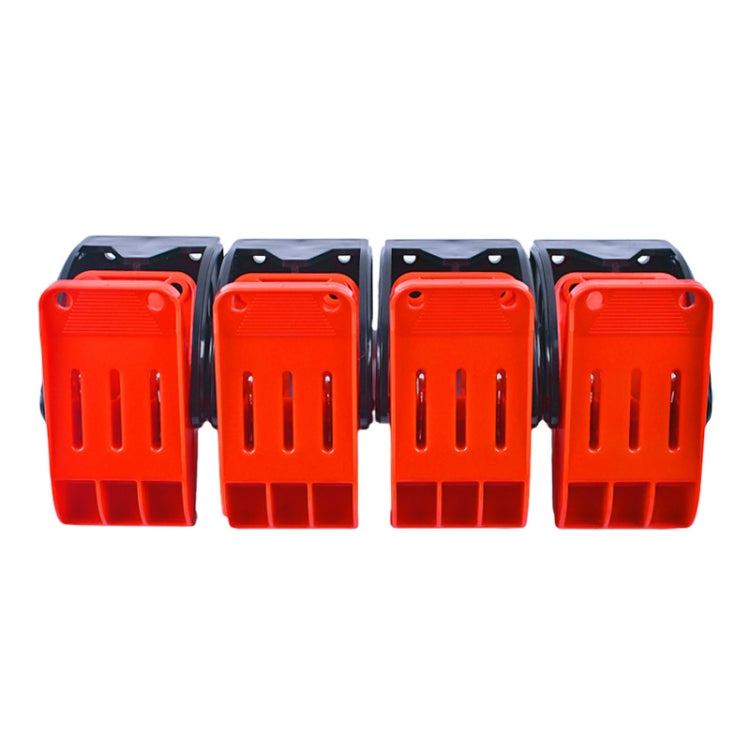 Car Foot Pad Cleaning Clip Multifunctional Wall Mounted Fixing Clip Hook