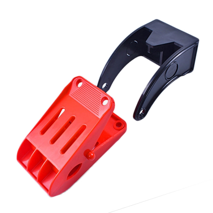 Car Foot Pad Cleaning Clip Multifunctional Wall Mounted Fixing Clip Hook