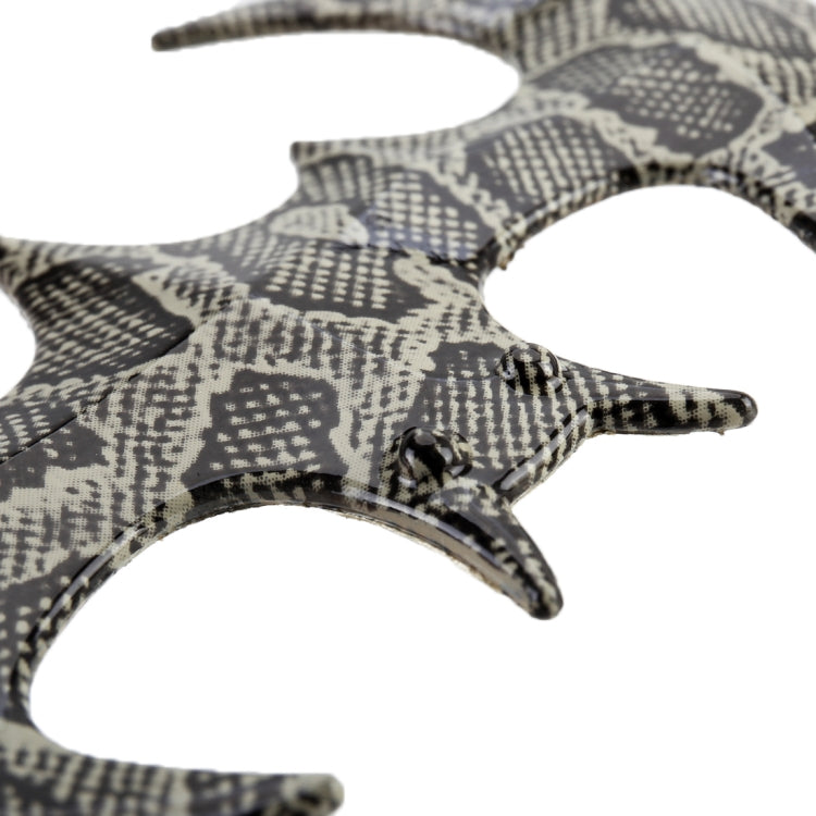 Bat Shape Metal Car Free Sticker