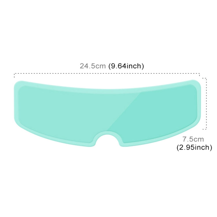 Motorcycle Helmet Visor Anti-fog Shield Helmet Film