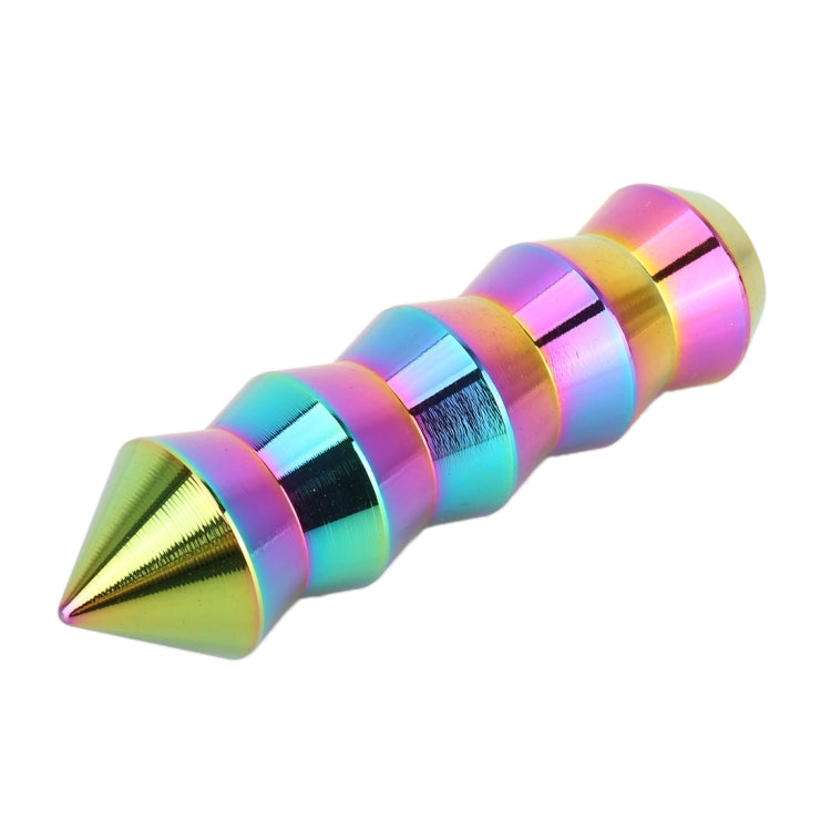 Universal Car Colorful Long Cone Shape Gear Head Gear Shift Knob