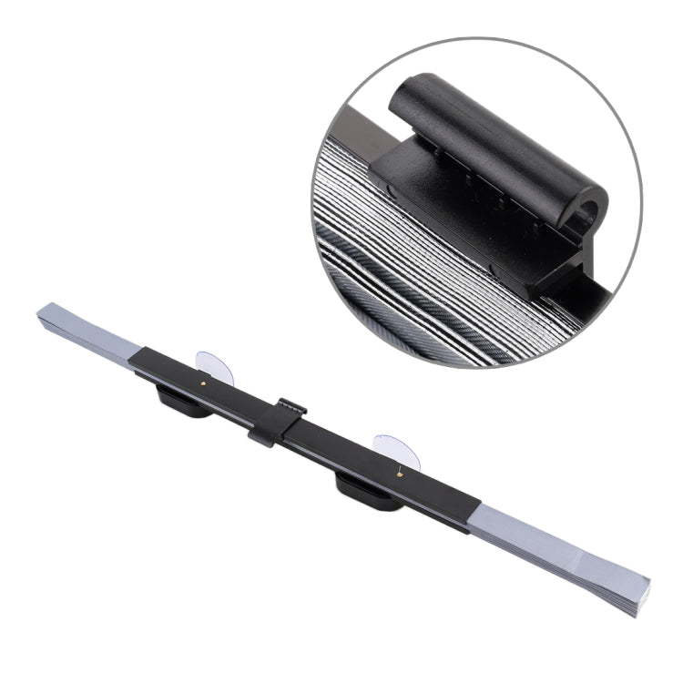 Car Sucker Suction Cups Retractable Windshield Sun Shade Block Sunshade Cover for Solar UV Protect, Size: 65cm