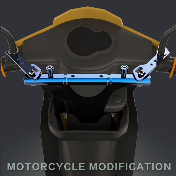 Motorcycle Modified GPS Navigation Mobile Phone Bracket Balance Bar Fixed for Kymco Downtown 300i 350i