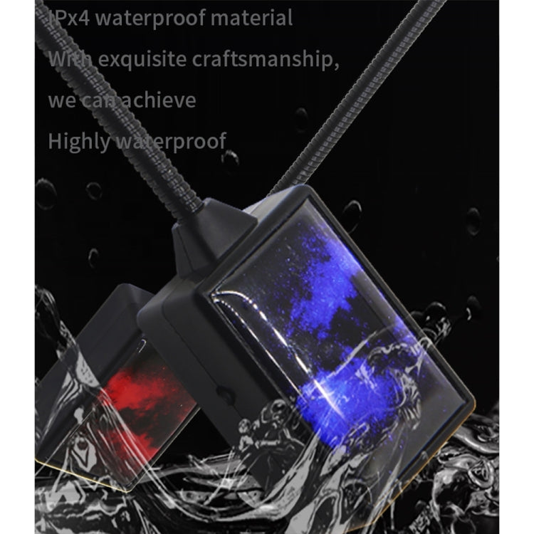 5V 0.1W IPX4 Car Rotating Star Lights Starry Sky Atmosphere Lamp