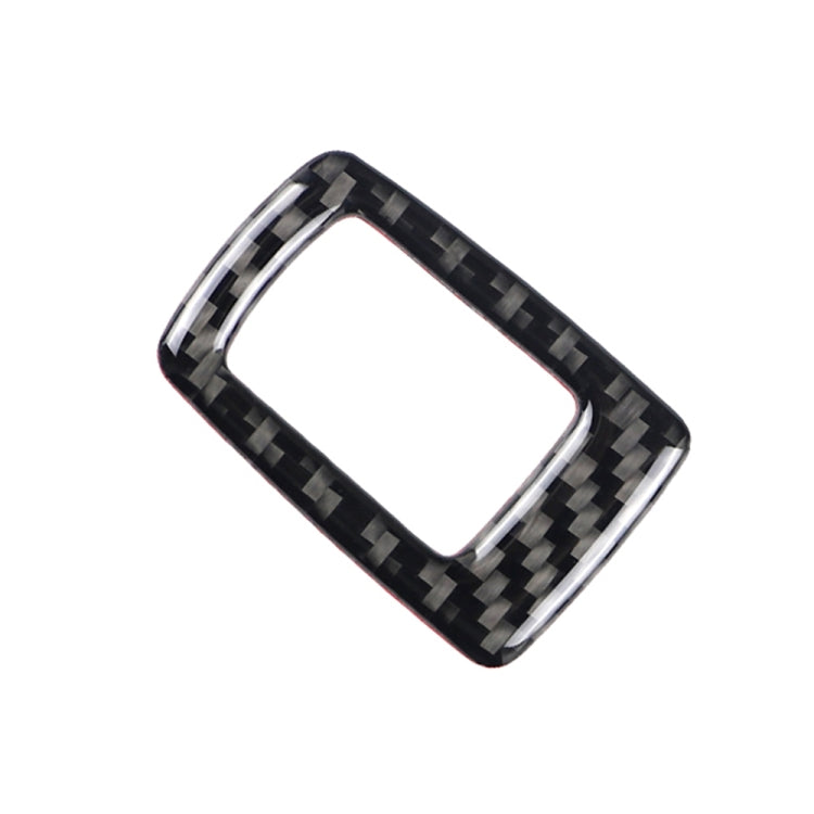 2 in 1 Carbon Fiber Car Right Driving Lifting Panel Decorative Sticker for BMW E92 2005-2012