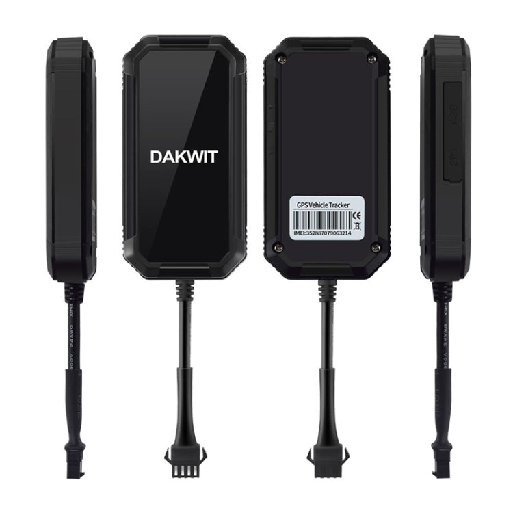 TK300 4G GPS / GPRS / GSM Realtime Car Truck Vehicle Tracking GPS Tracker with Battery and Relay