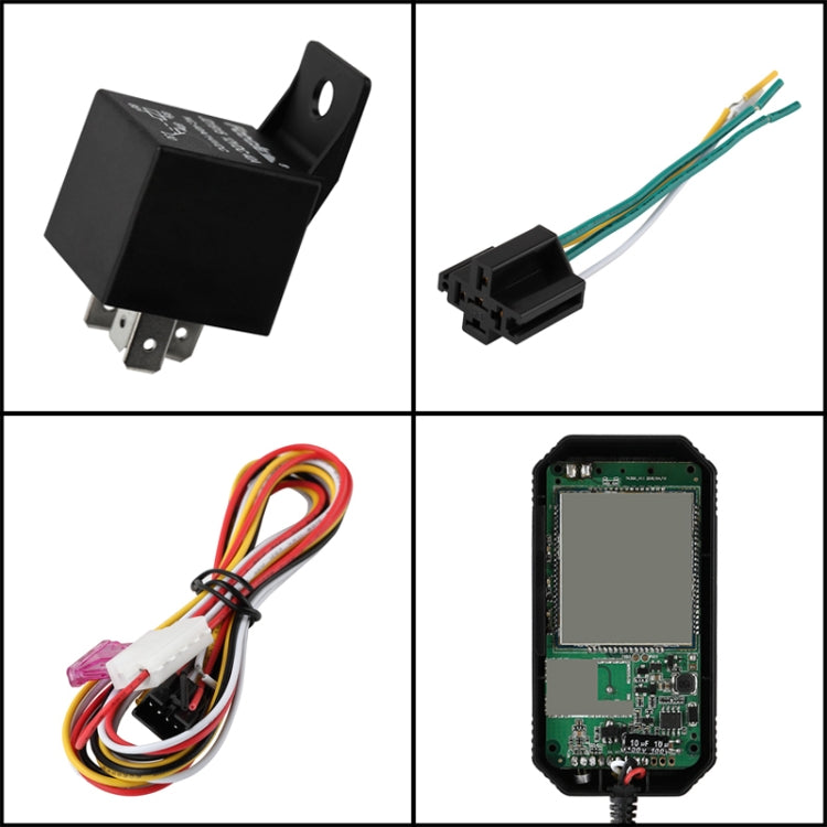 TK300 4G GPS / GPRS / GSM Realtime Car Truck Vehicle Tracking GPS Tracker with Battery and Relay