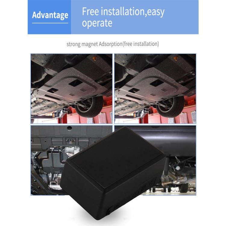 TK600 2G GPS / GPRS / GSM Strong Magnetic Realtime Car Truck Vehicle Tracking GPS Tracker